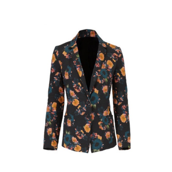Nicole Miller Jackets & Blazers - Nicole Miller Floral Blazer